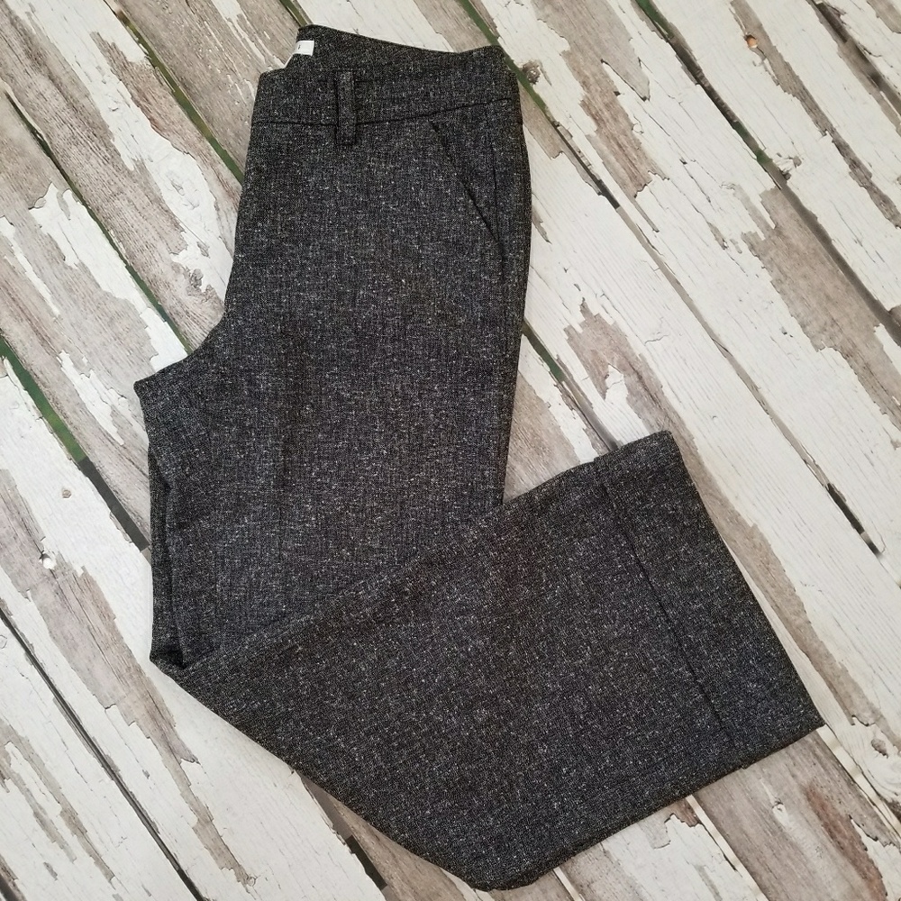 FLASH SALE!!     CABI TWEED SLACKS - SIZE 8